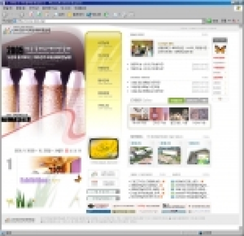 2005청주국제공예비엔날레 홈페이지