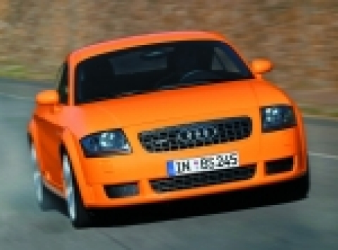 아우디 TT 3.2 DSG 콰트로