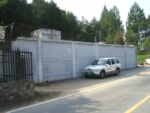 광주시 구 국정원 담장