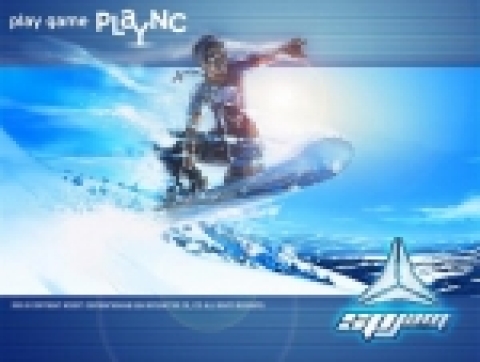PlayNC 스노우보드 게임 SP JAM