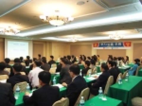 경남은행에서 지난 6일 각 영업점의 PB를 대상으로 한 ‘투자상품 포럼’ 을 개최하였다.