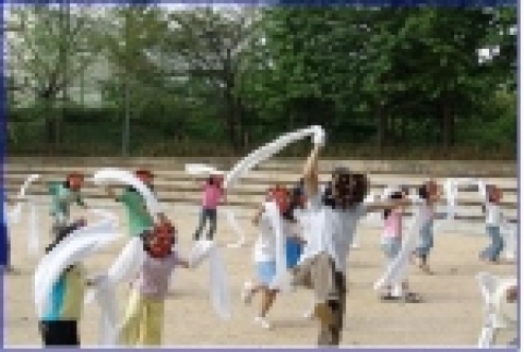 서울숲  얼쑤 청소년봉산탈춤