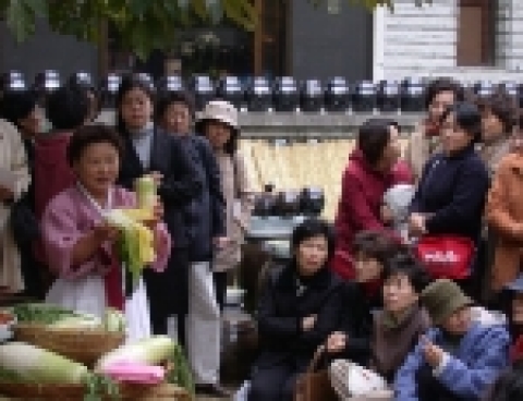 서울시농업기술센터, 김치 담그기 무료강좌