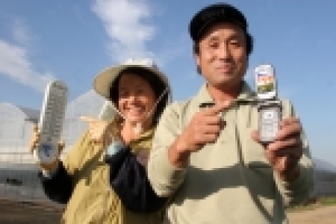 SK텔레콤은 비닐하우스, 온실창고, 양계장과 같은 각종 농축산 시설물을 휴대폰으로 원격 관리 및 제어할 수 있는 『그린넷』 서비스를 출시한다.