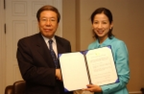 한국방송광고공사는 10월 10일(월) 오전 10시 프레스센터에서 문화예술단체에 대한 지원금 전달식을 개최했다.
