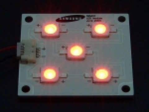 LED로 만든 액정 광원장치(BLU)