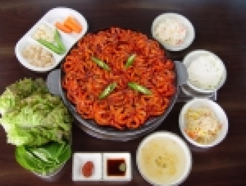 쭈꾸미볶음요리