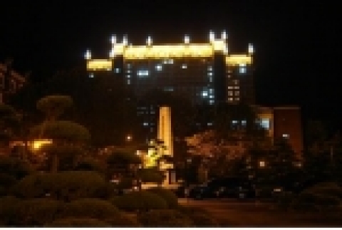 민간부문 야경연출 (광주대학교)
