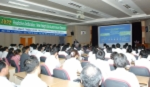 조선대학교 당뇨병연구센터는 미국 국립보건연구원(NIH) Abner L Notkins 박사 특별초청강연회를 10월 11일 오후 4시 의성관 5층 김동국홀에서 개최했다.