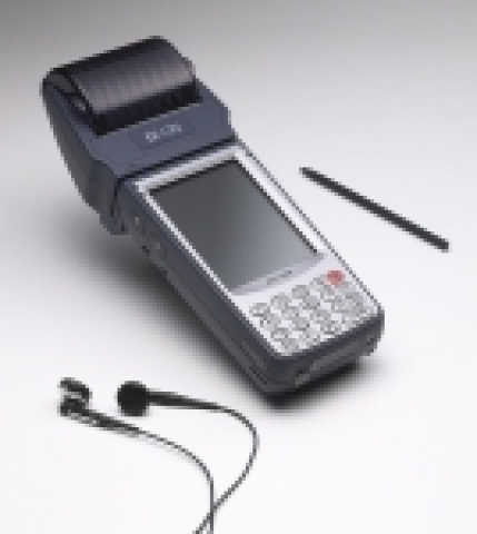 국내최초 무전통화 장착“산업용 PDA"