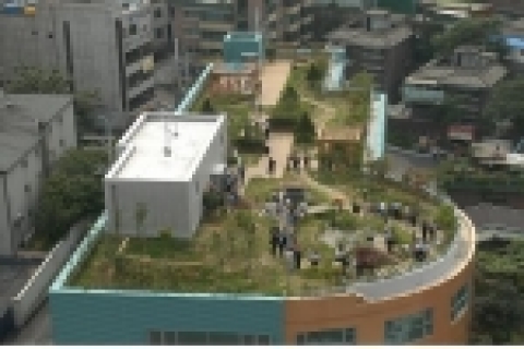 중구 장충공영주차장 옥상