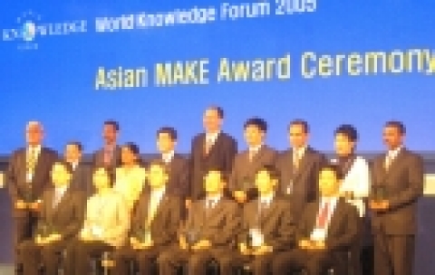10월 12일(水) 쉐라톤 워커힐 비스타 홀에서 열린 Asian MAKE 수상자들의 기념 촬영