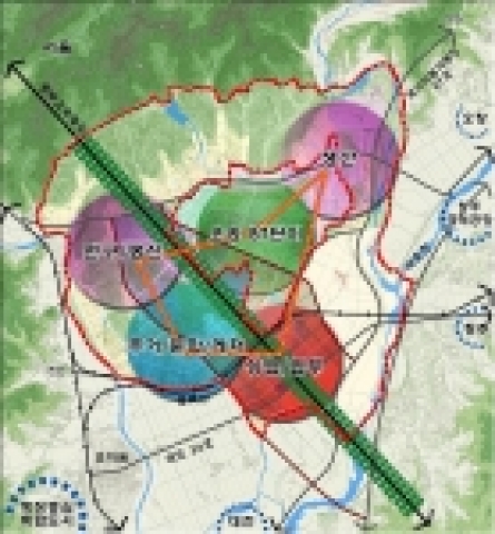 공간구조 구상도