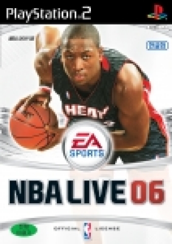 NBA PS2 패키지