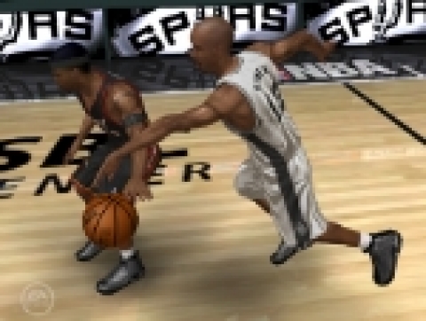 NBA PS2 스크린 샷