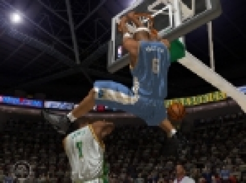 NBA PS2 스크린 샷