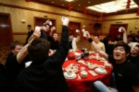 WEG2005(World E-sports Games)시즌3가 오는 10월 20일, 각국 선수들의 우정과 전의를 다지기 위한 웰컴파티를 시작으로 본격적인 일정에 돌입한다