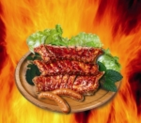 매운맛,순한맛 등갈비