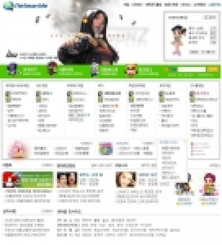 CJ인터넷이 <넷마블> 사이트의 대대적인 개편을 단행, 빠르고 간편한 <넷마블>을 새롭게 선보였다.