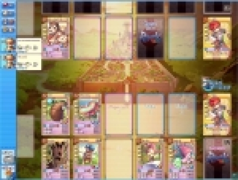 라그나로크 TCG 플레이 화면