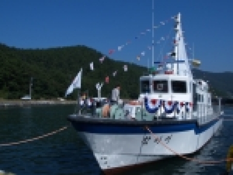 참바다호 전경