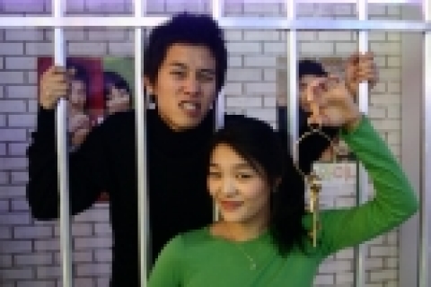 '야수와 미녀'의 독특한 포토존 이벤트