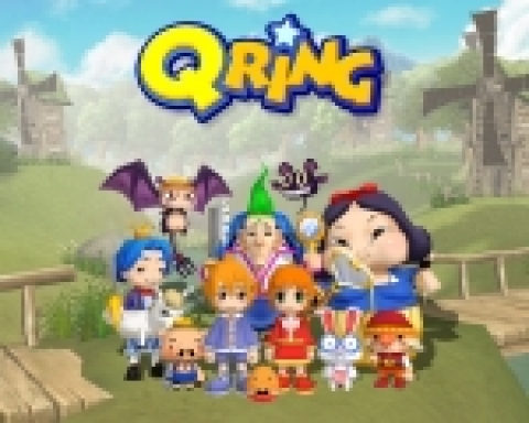 3D 캐주얼 RPG '큐링’