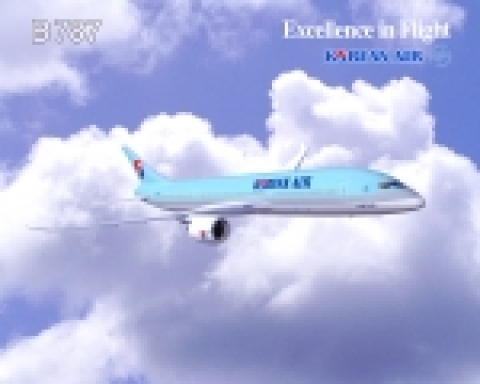 대한항공은 미국 보잉사가 개발중인 차세대 여객기 보잉 787-8 드림라이너(Dreamliner) 국제공동개발 사업에 파트너로 참여한다