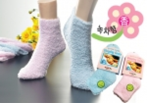 수면양말은 낱개와 선물세트 두가지로 구성되있다.