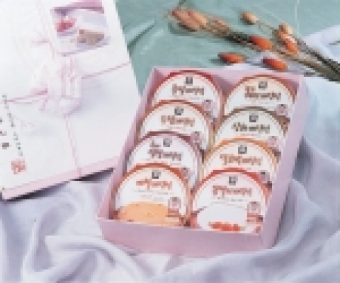 레토르트떡「질시루 - 케익떡 시리즈」 선물 세트-메찰 종합 4호