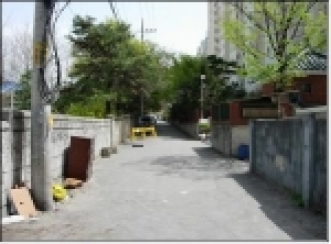 산업대 공사전 모습