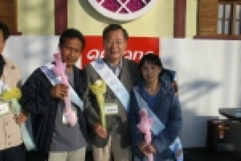 ‘2005 외국인근로자 어울림마당’축제가 10월 23일 안산공과대학에서 펼쳐졌다.