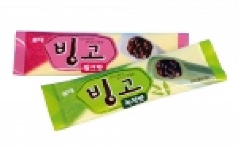 롯데제과가 선보인 ‘빙고바’