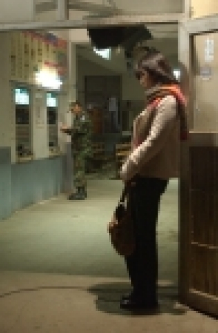 영화 '사랑을 놓치다' 크랭크업 현장