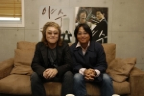 '야수' 음악감독 가와이 켄지와 감독 김성수