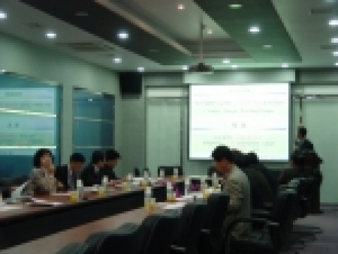 대구시는 문화산업클러스터 현장방문 기자간담회를 열었다