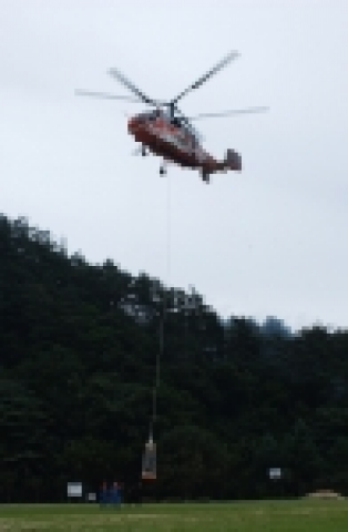 산불진화훈련('05.8월,속리산)