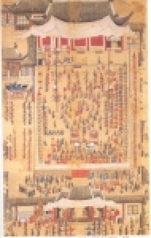 화성능행도병 중 봉수당진찬도(1795)