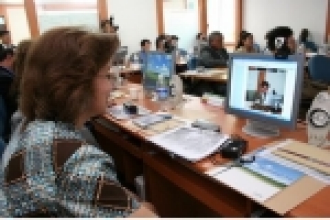 중남미 고위공무원 방문(여주 팜스테이마을, 2005.9.27)