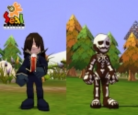 개그액션 RPG ‘씰 온라인’의 개발사 그리곤 엔터테인먼트는 오는 31일 할로윈데이를 기념하여 특별 한정 코스튬 아이템을 출시했다.