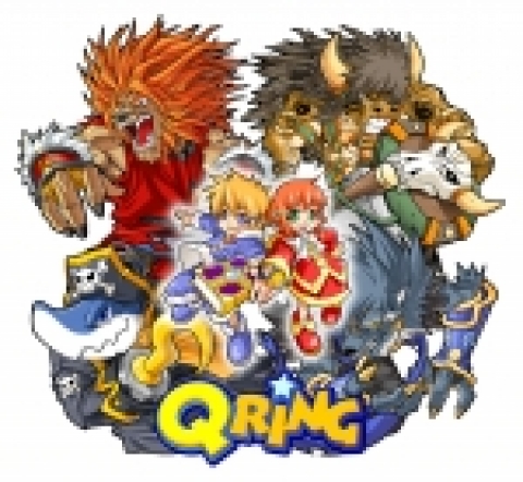 3D 캐주얼 RPG <큐링>(qring.paran.com)