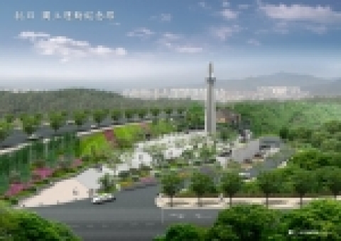 대구·경북항일독립운동기념탑 조감도