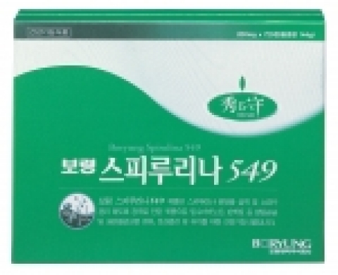 보령수앤수‘보령스피루리나549’