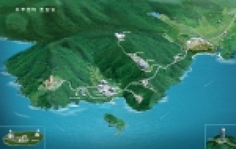 우주센터 조감도