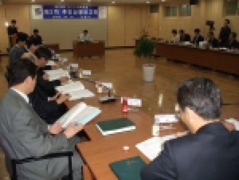 고양시는 지난 27일 이기수 부시장, 분야별 실무부서장과 체육회 등 30명이 참석한 가운데 『제2차 추진상황 보고회』를 개최했다.