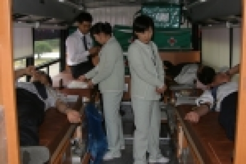 한국철도공사는 28일 ‘제1회 코레일 사회봉사주간’을 맞아 본사에서 임직원을 대상으로 ‘사랑의 생명나눔 헌혈운동’을 펼쳤다.