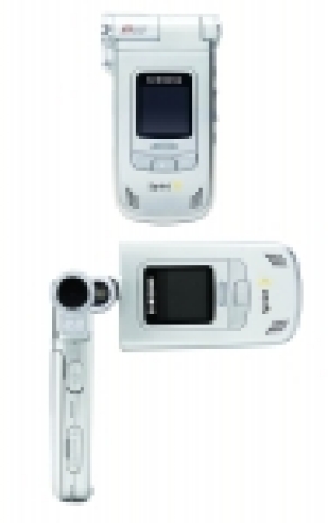 미 스프린트(Sprint)社에 공급하는 200만화소 EV-DO폰(모델명:SPH-A940) 제품 사진