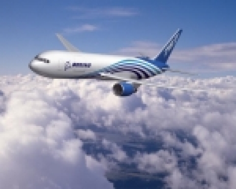 Boeing and All Nippon Airways Launch 767-300 Boeing Converted Freighter