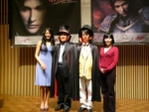 한빛소프트의 일본 합작법인 한빛유비쿼터스엔터테인먼트는 이 달 31일 일본 아키하바라 컨벤션 홀에서 온라인게임 ‘위드’(www.wyd.jp)의 공식 발표회를 개최했다.