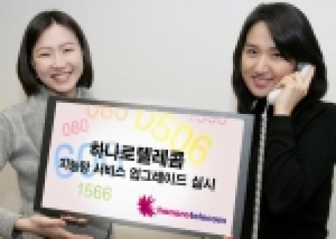 하나로텔레콤이 자체 개발한 지능망 신규 시스템 도입을 통해 업그레이드를 실시함으로써 지능망 서비스의 안정성 및 품질을 크게 향상시킨다.